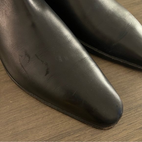 Vintage GUCCI Men’s Slip On Dress Shoes - Picture 7 of 16